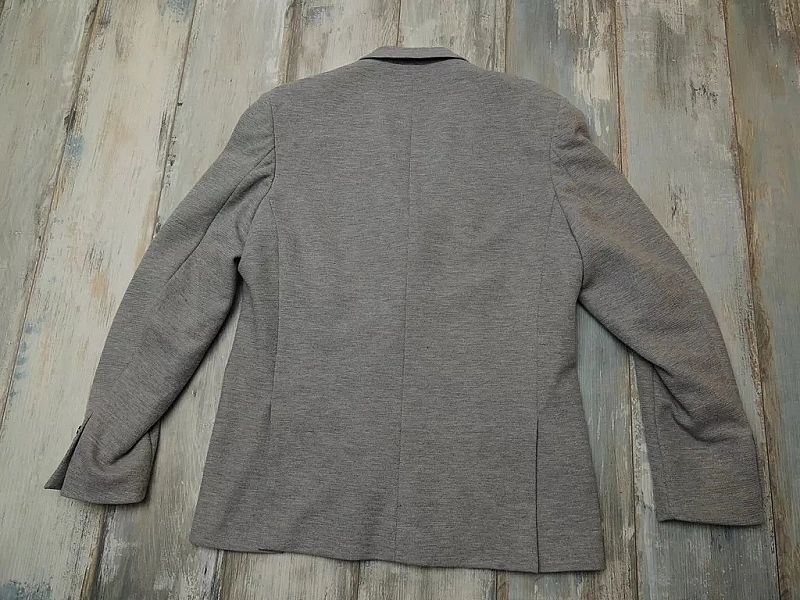 Selected Wave Blazer Marynarka Męska Slim Premium