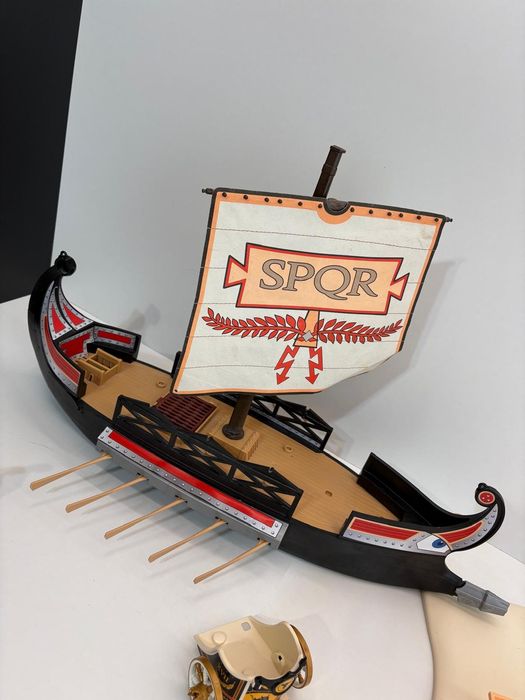 Playmobil 5390 History Statek Galera Rzymska SPQR.