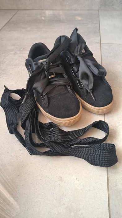 Puma Suede Heart Safari