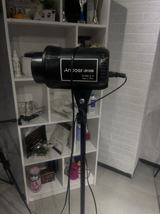 Відеосвітло лампа