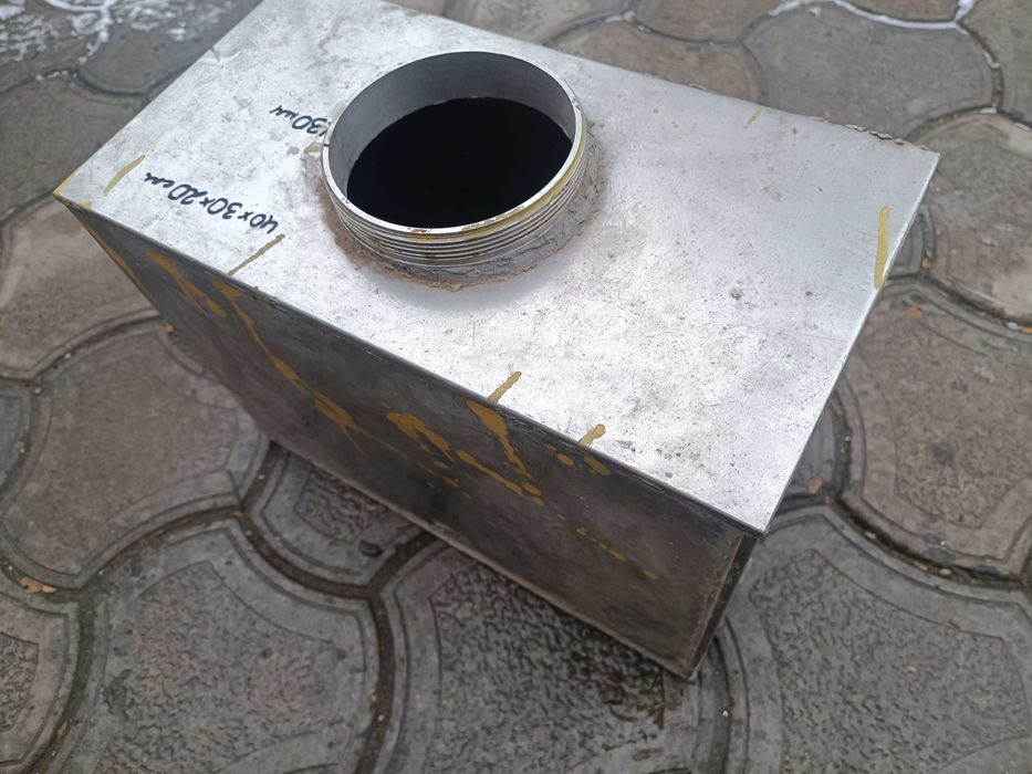 Бак емкость нержавейка на 25 литров СССР