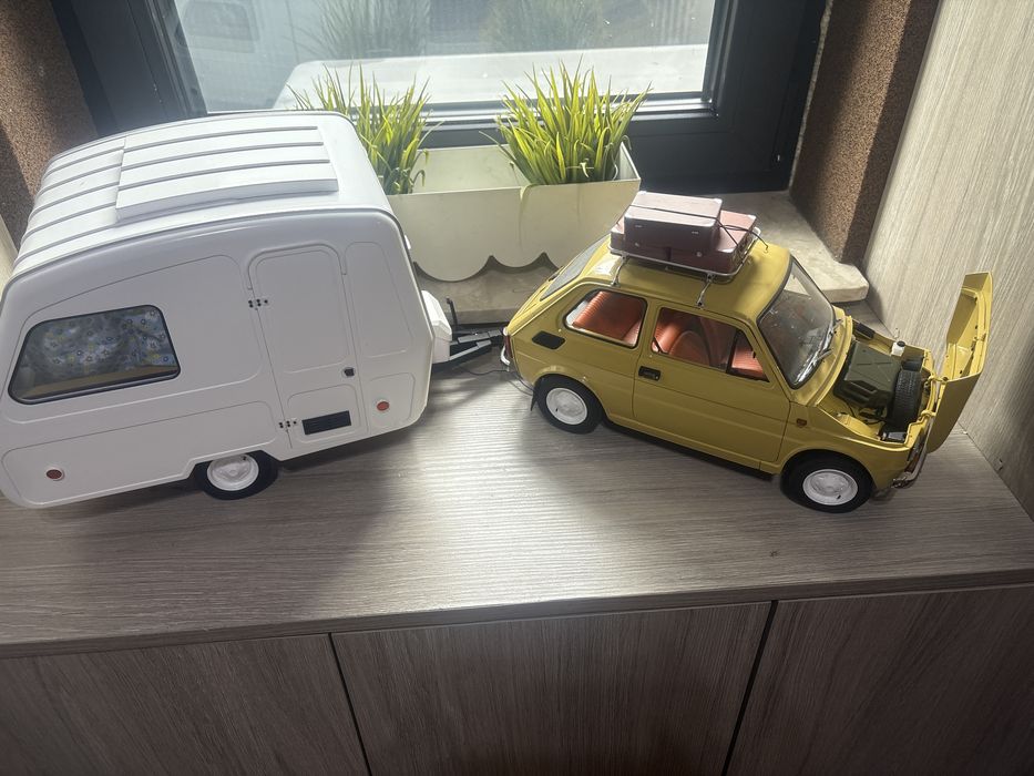 Samochod fiat 126p model maluch de agostini