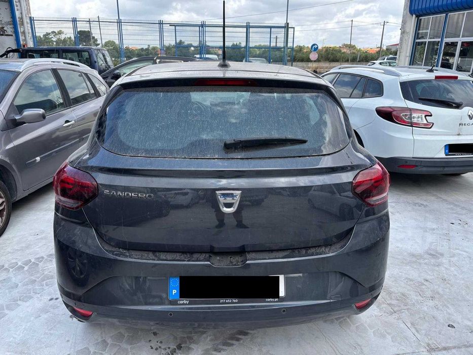 Peças Dacia Sandero 1.0 TCe do ano 2022