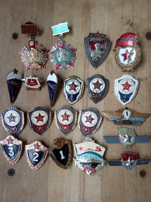 Значки знаки армия