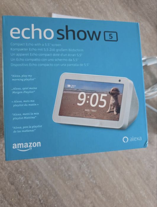 Amazon Echo Show 5 com Alexa