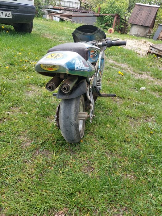 Міні підбайк, міні мокік