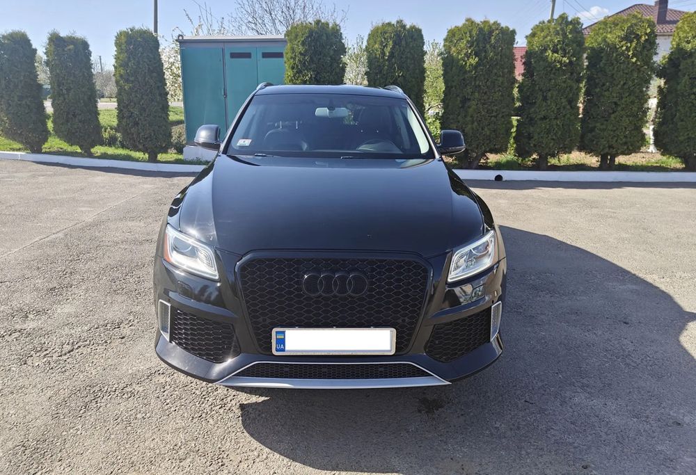 Передній бампер в стилі RSQ5 V2 для Audi Q5 8R 2012-2016