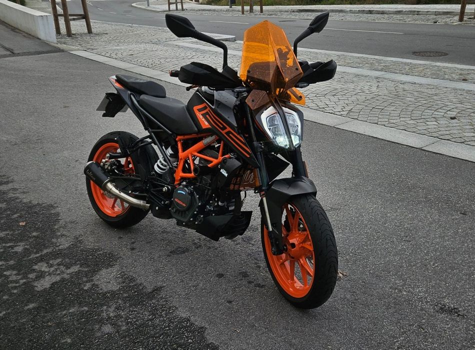 KTM duke 125 2023