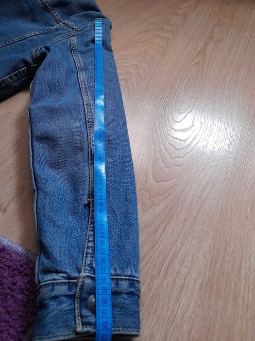 Kurtka jeansowa męska Levi's Serpa Trucker rozm. S