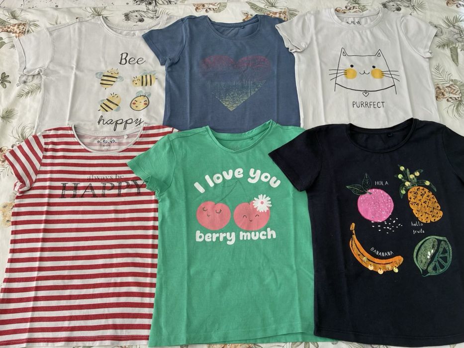 T-shirty dla dziewczynki CoolClub, 51015