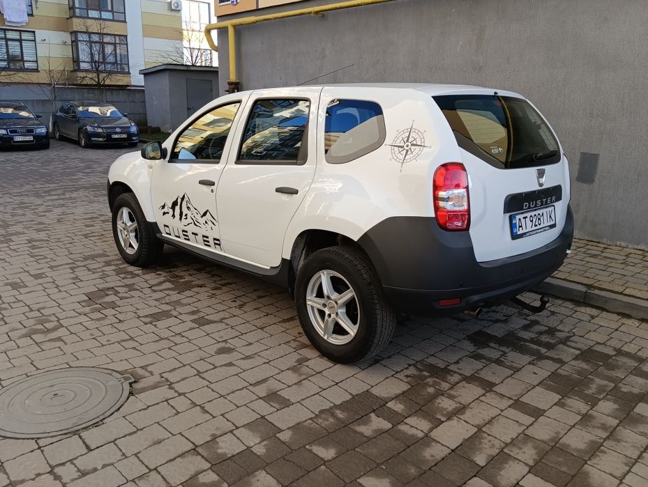Свіжопригнаний Duster 2016. Дастер