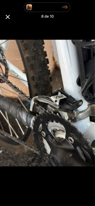 Bicicleta BTT sram