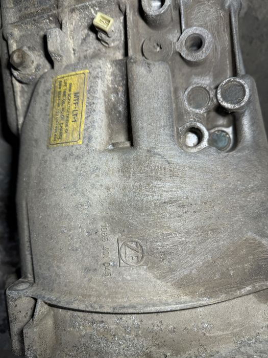 Коробка МКПП BMW Е46 М47 D20N E39 Механика механічна 5ст Разборка