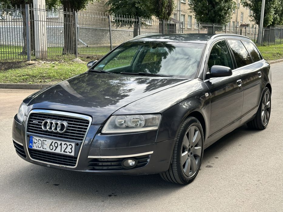 Audi A6C6 3.0 TDI Quattro 2007 год