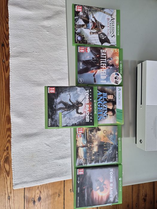 Xbox One S + gry