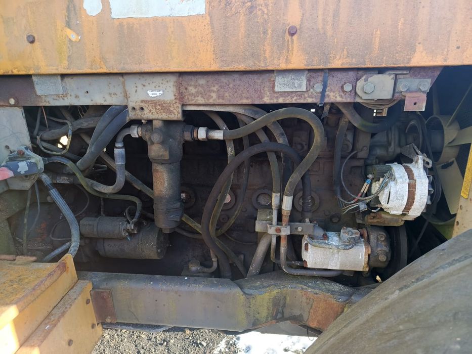 Silnik  6 cyl mwm D226-6 Renault 110.14/110.54