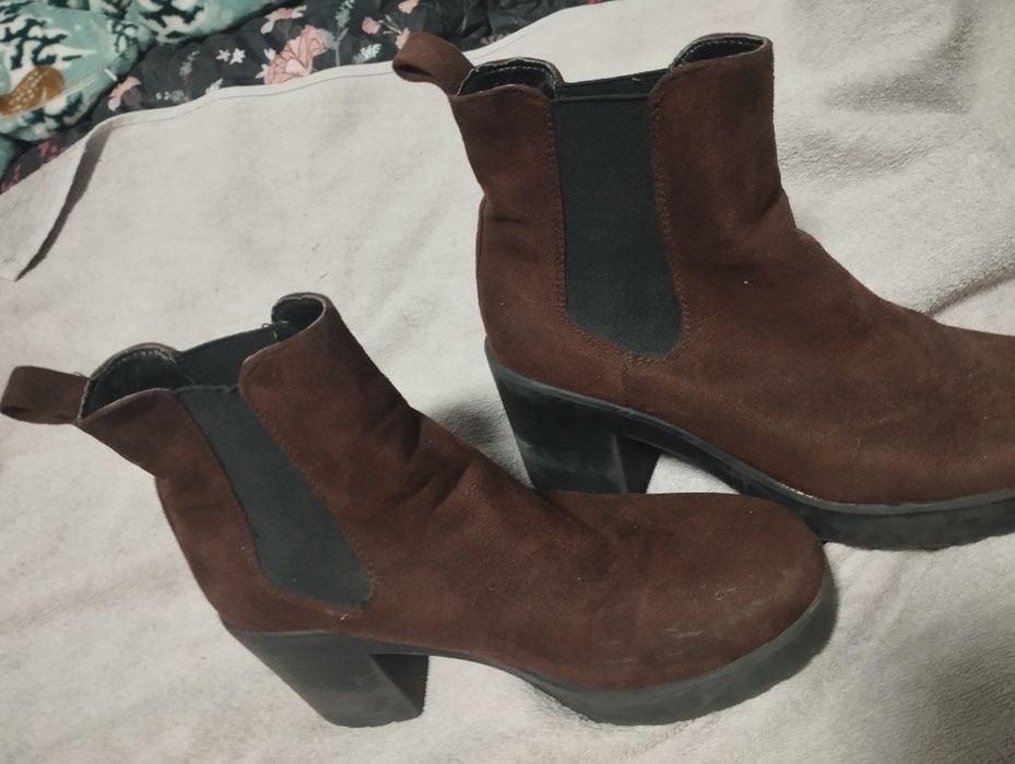 Buty botki damskie jesienne rozmiar 39