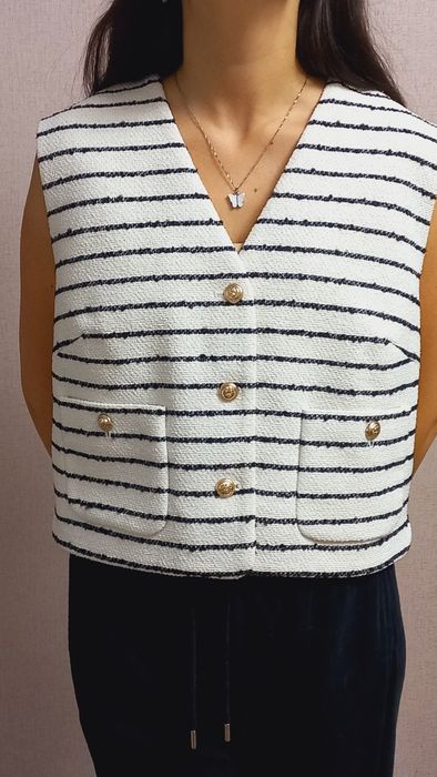 H&M новая  жилетка