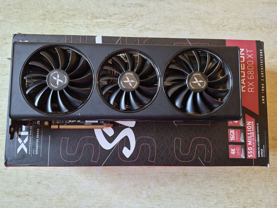 6800xt xfx - купить компьютеры и комплектующие - Цена на OLX.ua
