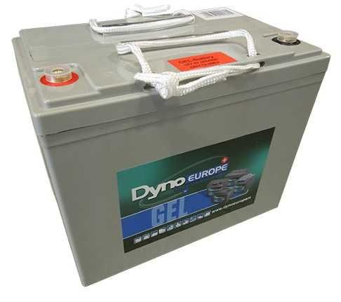 Akumulator żelowy Dyno 80ah12V do wózków i skuterów elektrycznych