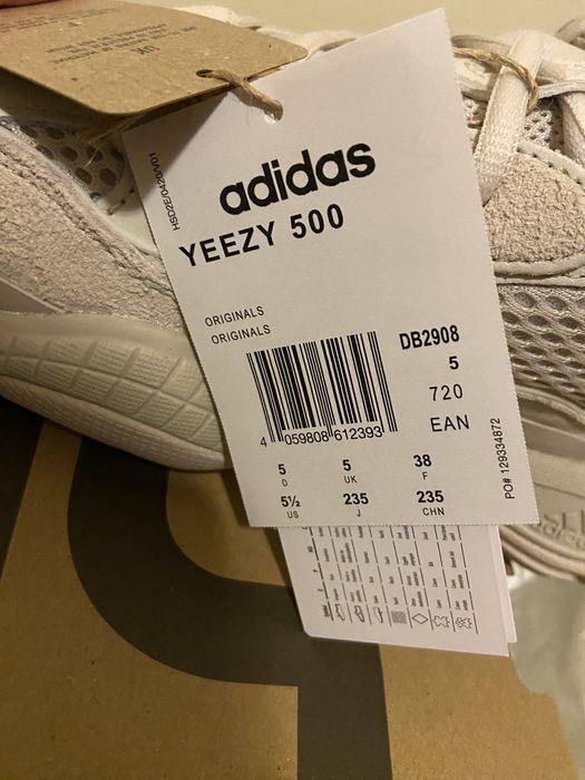 adidas Yeezy 500 Blush