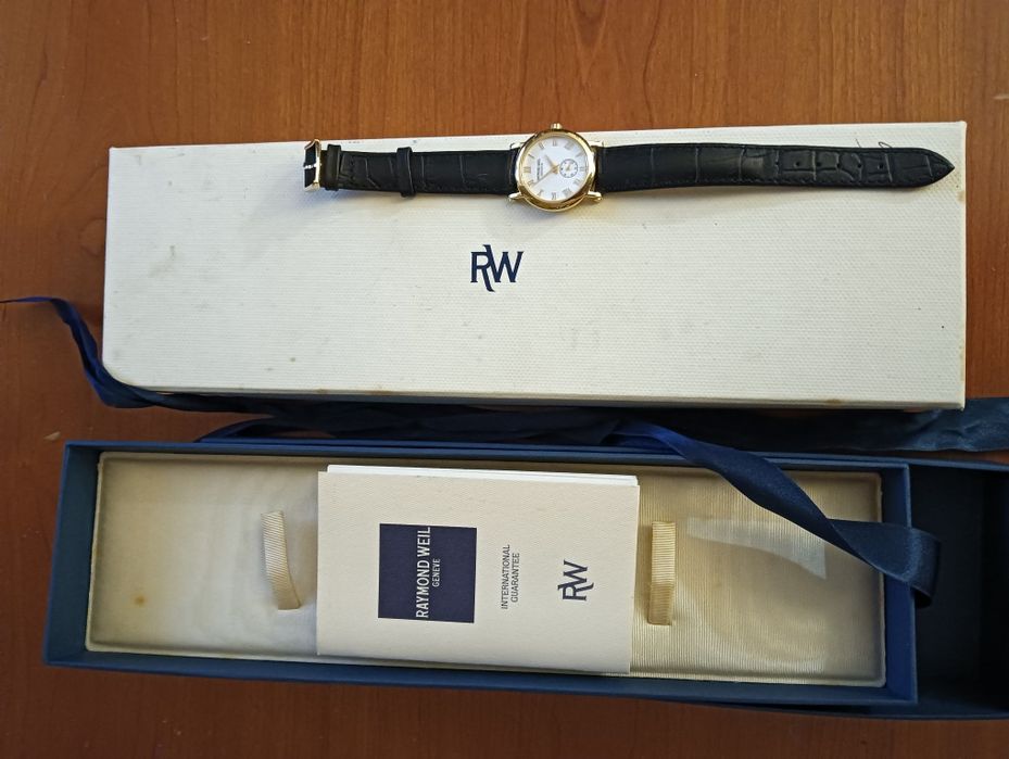 Oportunidade-NOVO -Raymond Weil Senhora
