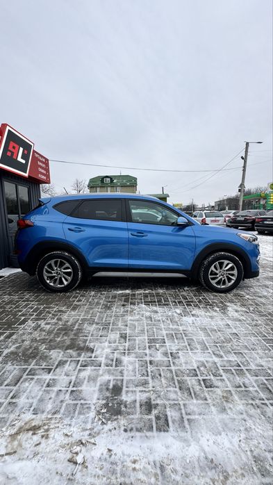 Hyundai Tucson Хюндай Тюксон 2017р 1,6 Т бенз 7АКПП Повний Привід