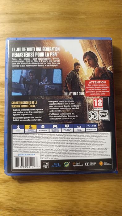 The last of us remastered