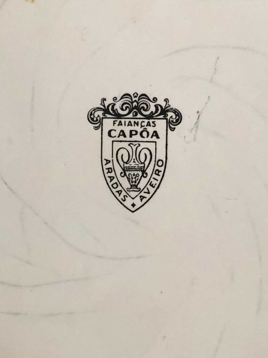 Saladeira Faianças Capôa – Aradas – Aveiro - anos 60