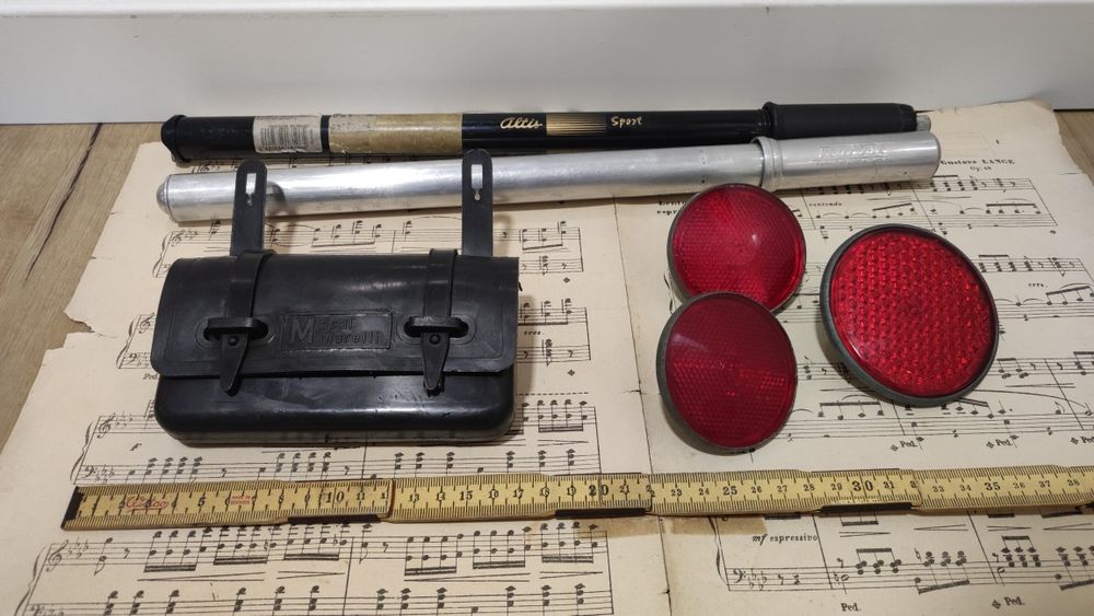 Peças de bicicletas antigas - Pasteleira vintage