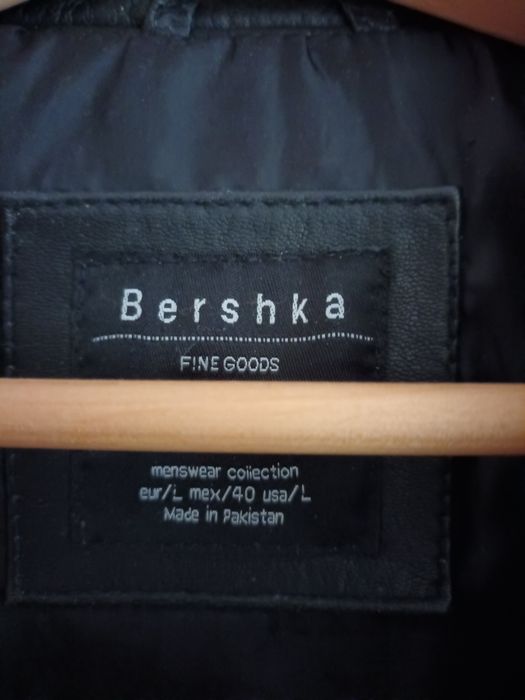 Casaco tipo cabedal bershka