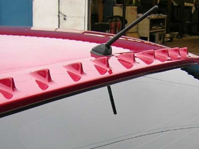 Спойлер на стекло Лансер 10 Бленда Lancer козырек спойлер лансер 10