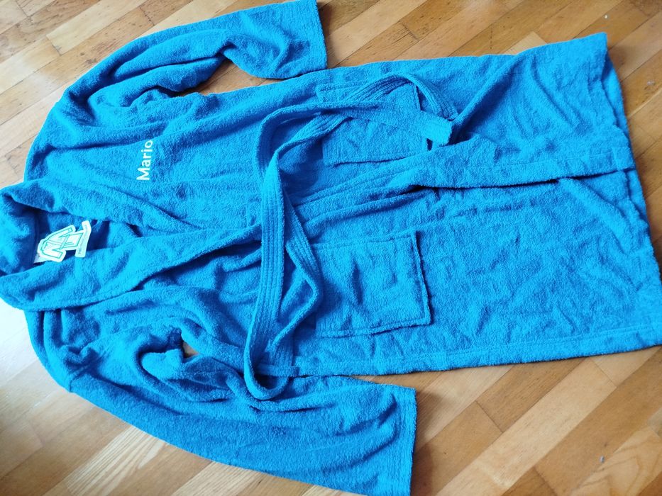 Махровий халат pure organic L-XL