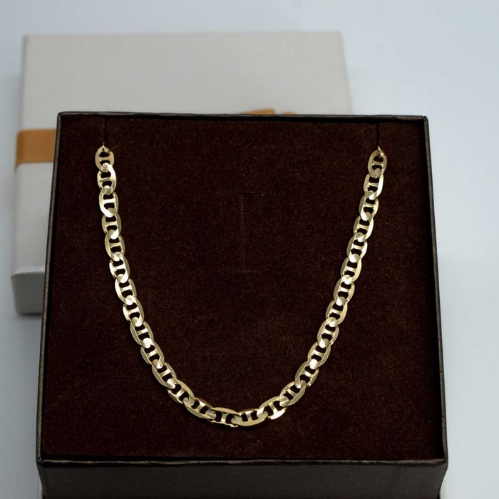 Złoty łańcuszek 585 11,49 gram 50cm Gucci PEŁNY Nowy WYSYŁKA GRATIS