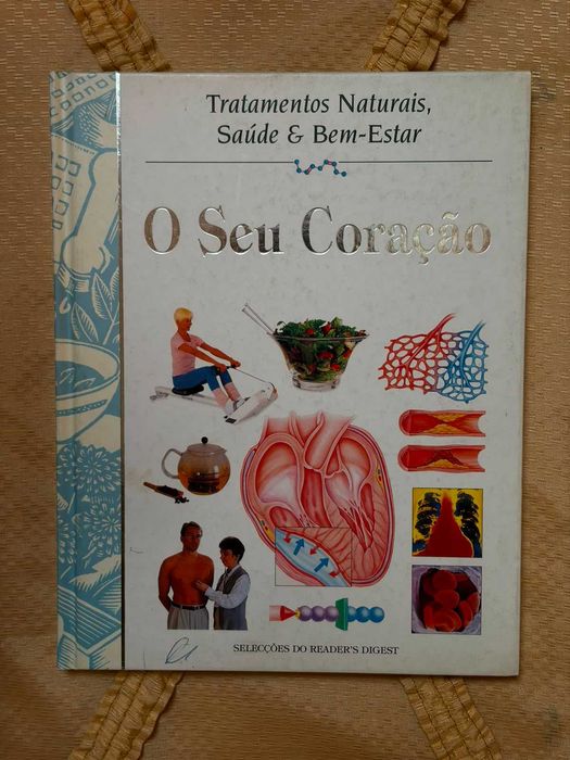 Lote Livros Saúde e Bem Estar