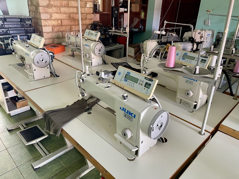 Промислові швейні машинки