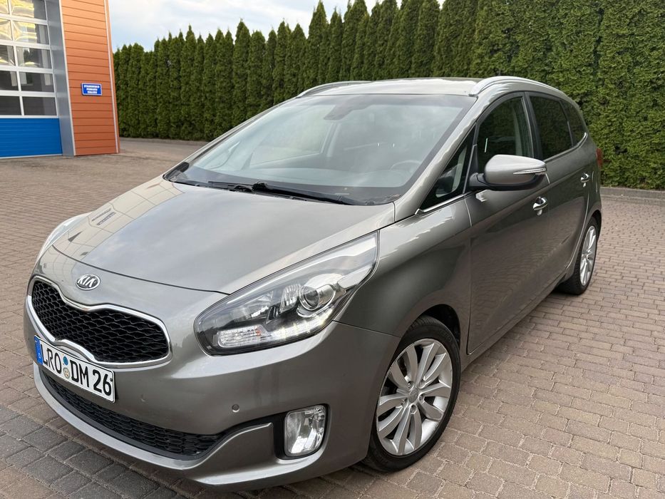 Kia Carens ŚlicznaCarens 1.6 115KM 7osobowa Parktroniki Ledy Klimatron Tmepomat