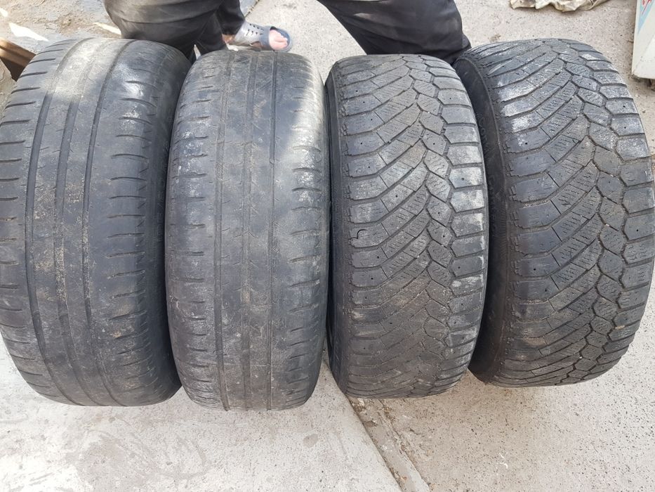 Диски R 15 4 100 на Lanos Sens Aveo Seat Logan Комплект легкосплавных титановых дисков с резиной
