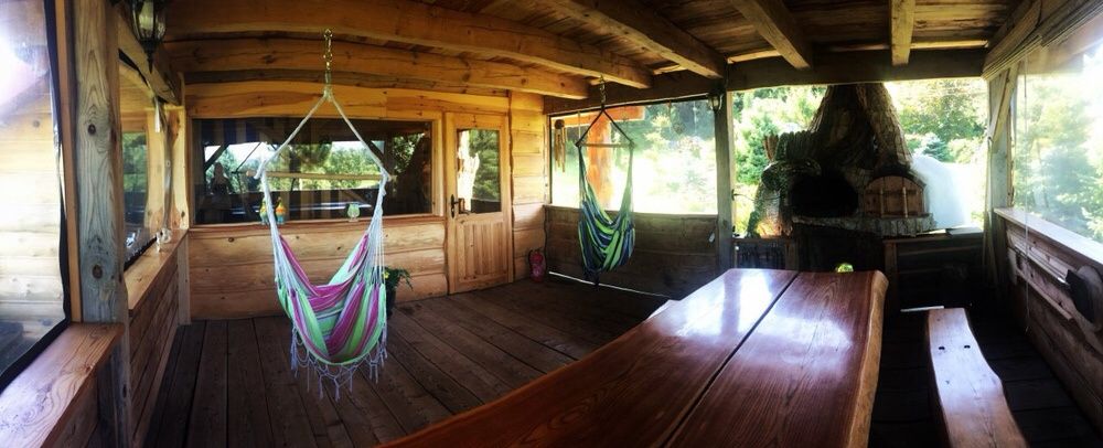 Domek Łabowa, całoroczny