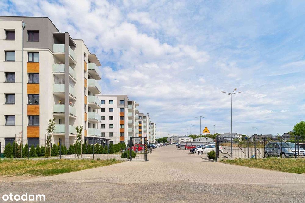 Zamknięte Osiedle | balkon | miejsce parkingowe| winda | wyposażone |