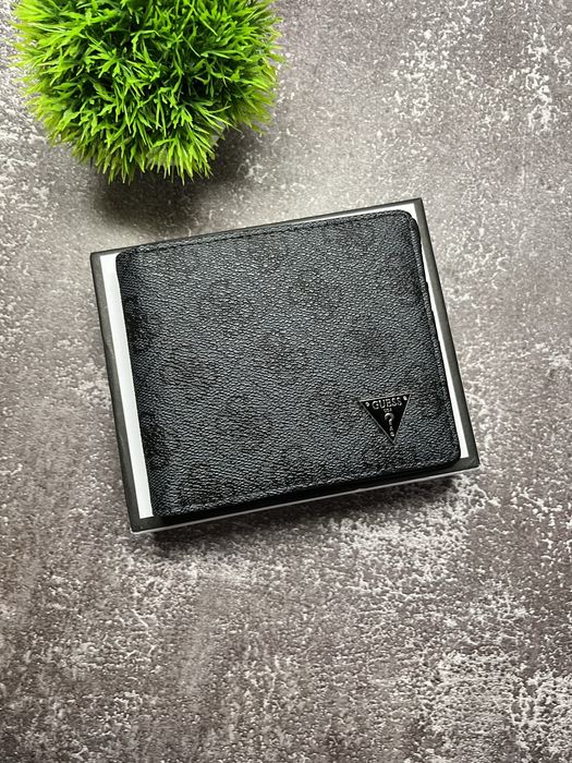 В НАЯВНОСТІ‼️ Гаманець чоловічий Guess, портмоне гуес, кошелек гєс