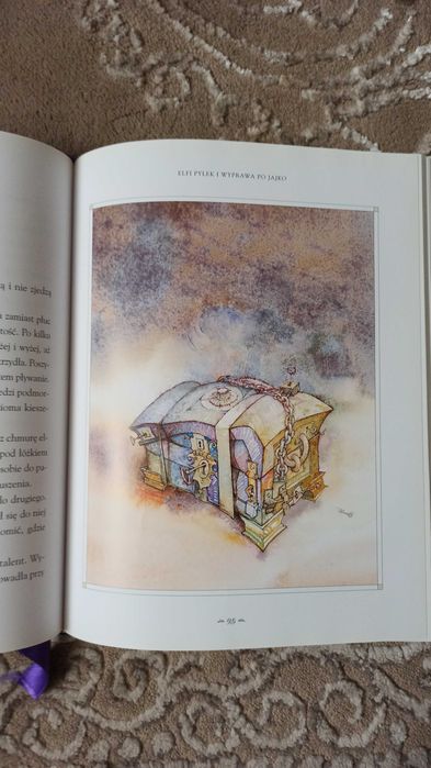 Elfi pyłek i wyprawa po jajko - Gail Carson Levine