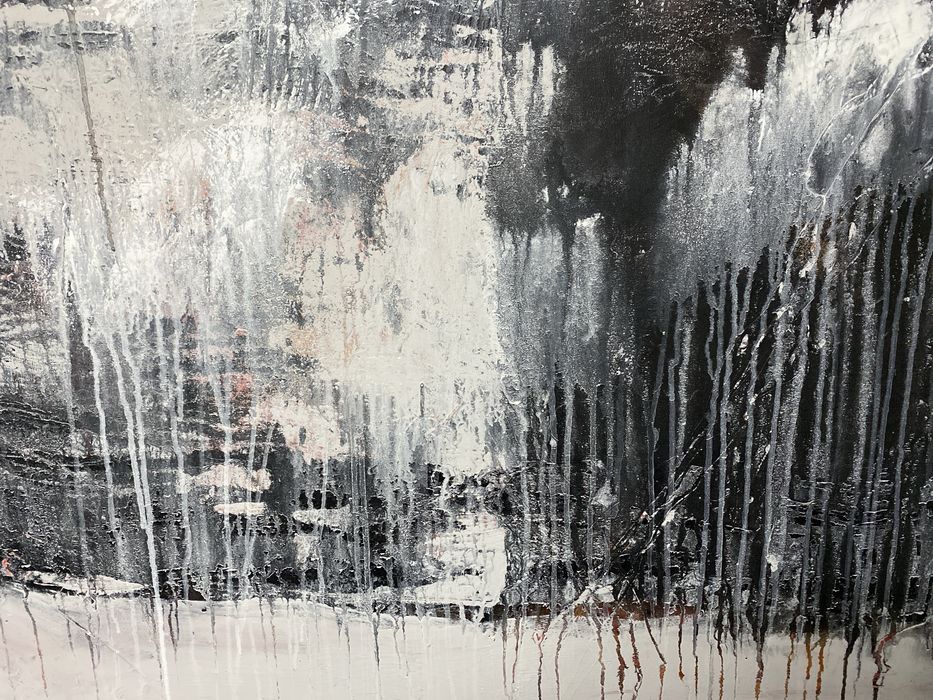 Tecnica mista sobre tela