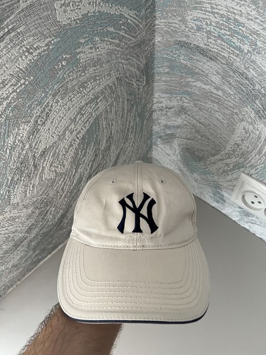 Кепка Yankees / Бейсболка Yankees / Кепка Yankees Vintage / Бейсболка Yankees Vintage / Вінтажна кепка Yankees / Yankees vintage / Пятипанелька / Fubu