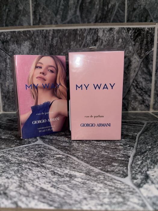 perfumy damskie MY WAY