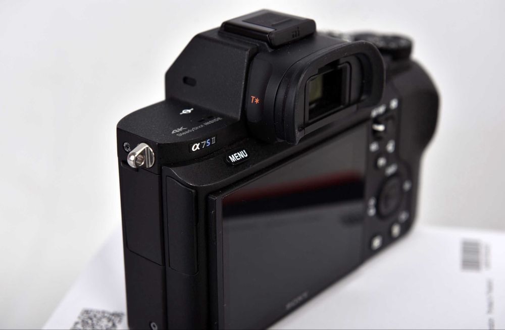 Aparat Sony a7sII