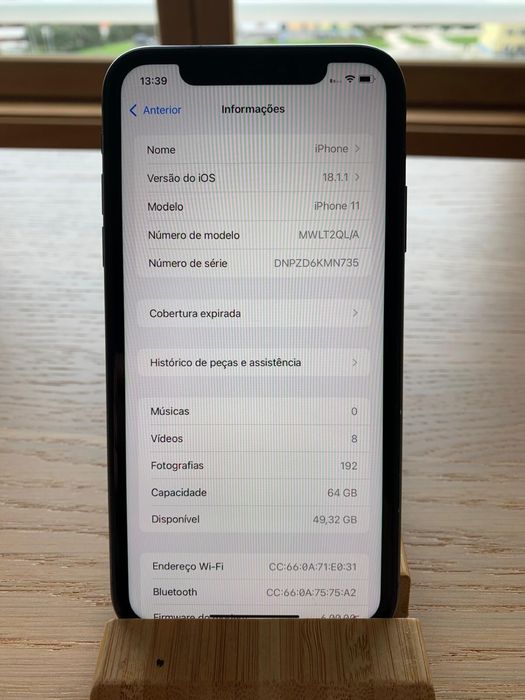 Iphone 11 64Gb preto