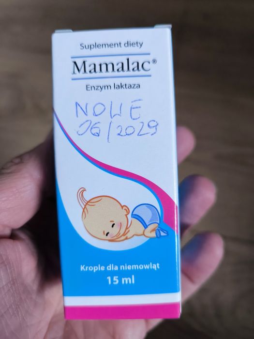 Mamalac krople enzym