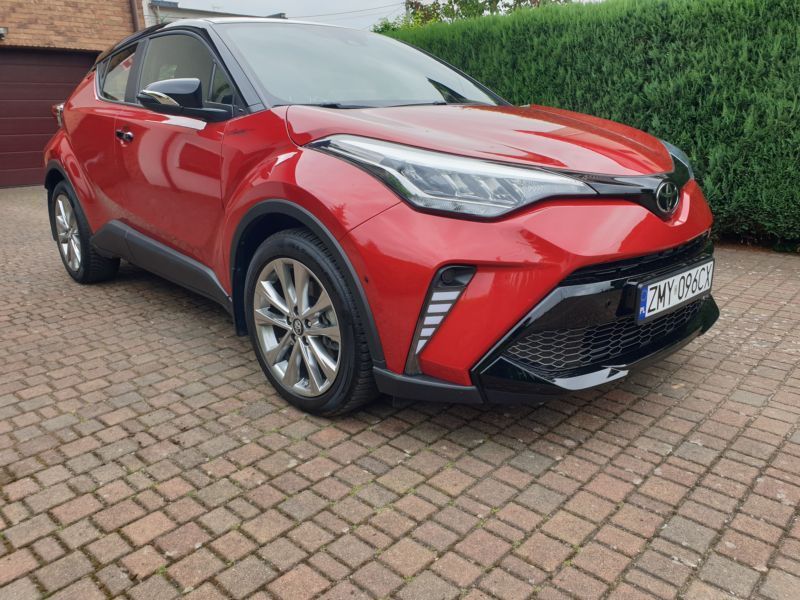 Toyota C-HR Toyota C-HR 2021.2.0 Benzyna LPG,garażowany,stan bdb