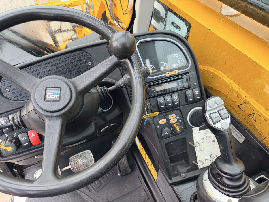 JCB 535-95 AGRI PRO 2017r. 145KM, 40km/h DUALTECH VT hydrostat